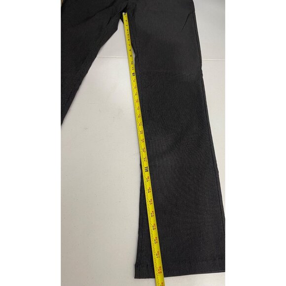 US Urban Star NWT Pants Stretch Relaxed Fit Straight Leg Dark Gray Size 32x34 - Picture 16 of 16